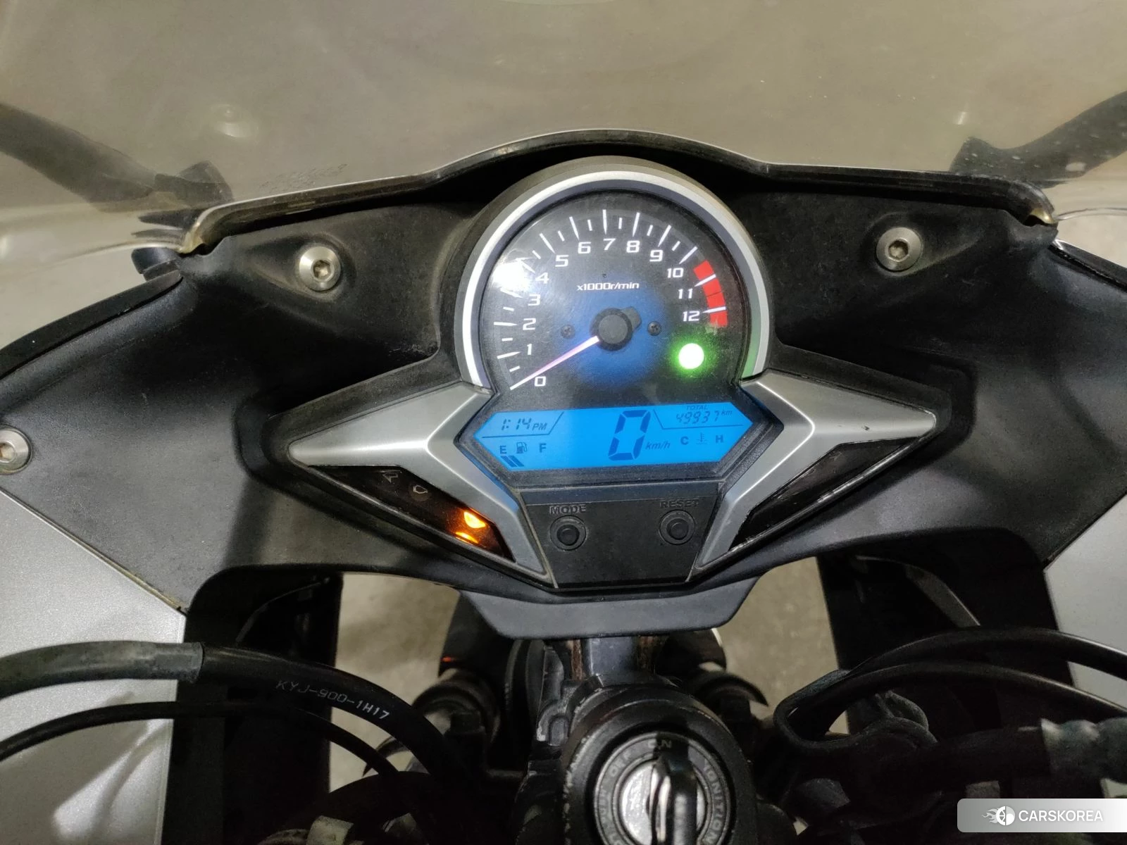Проданный Honda CBR250R 2011 из Японии, фото 5