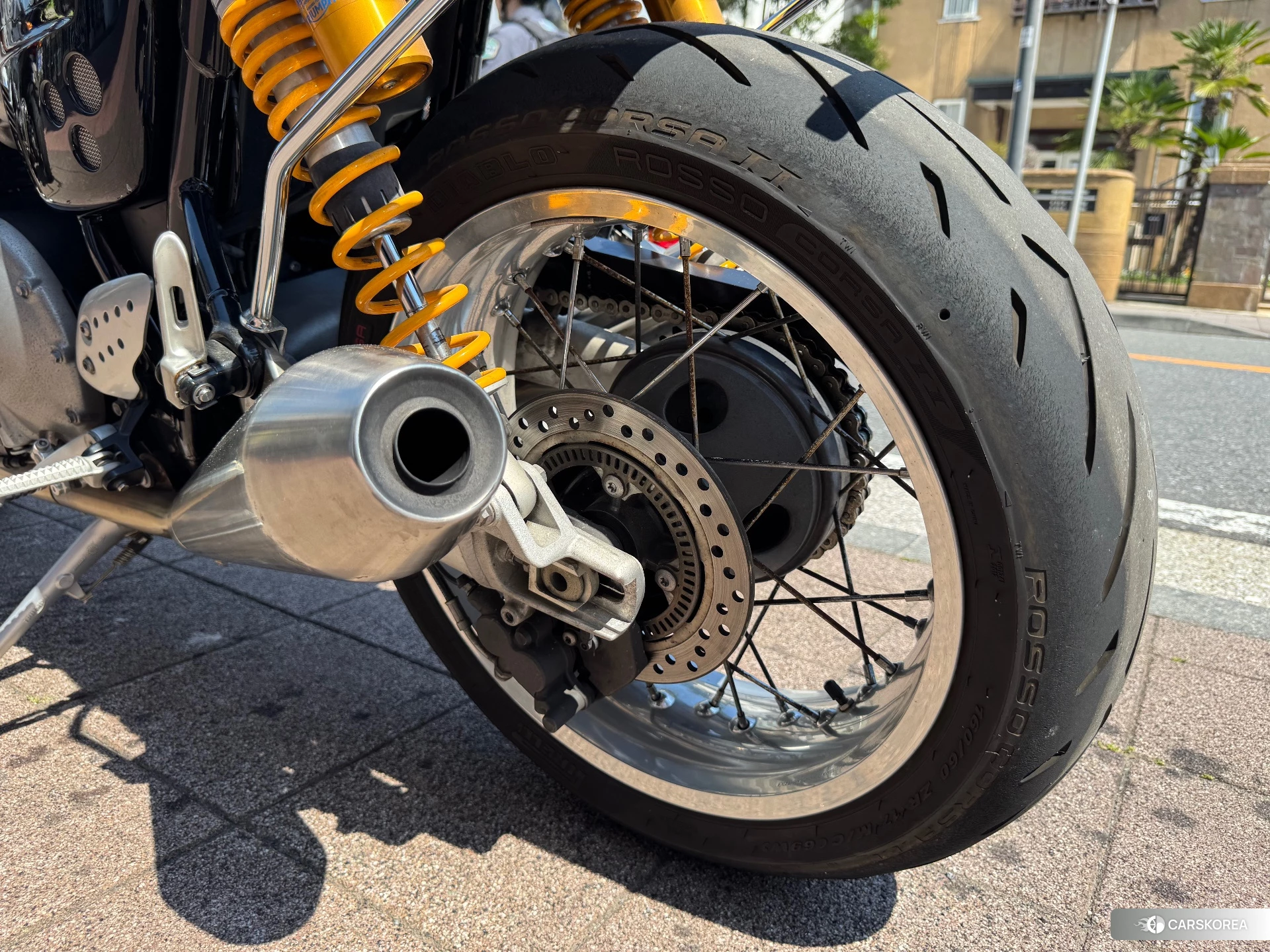 Triumph THRUXTON 1200R id 4347669 из Японии 13