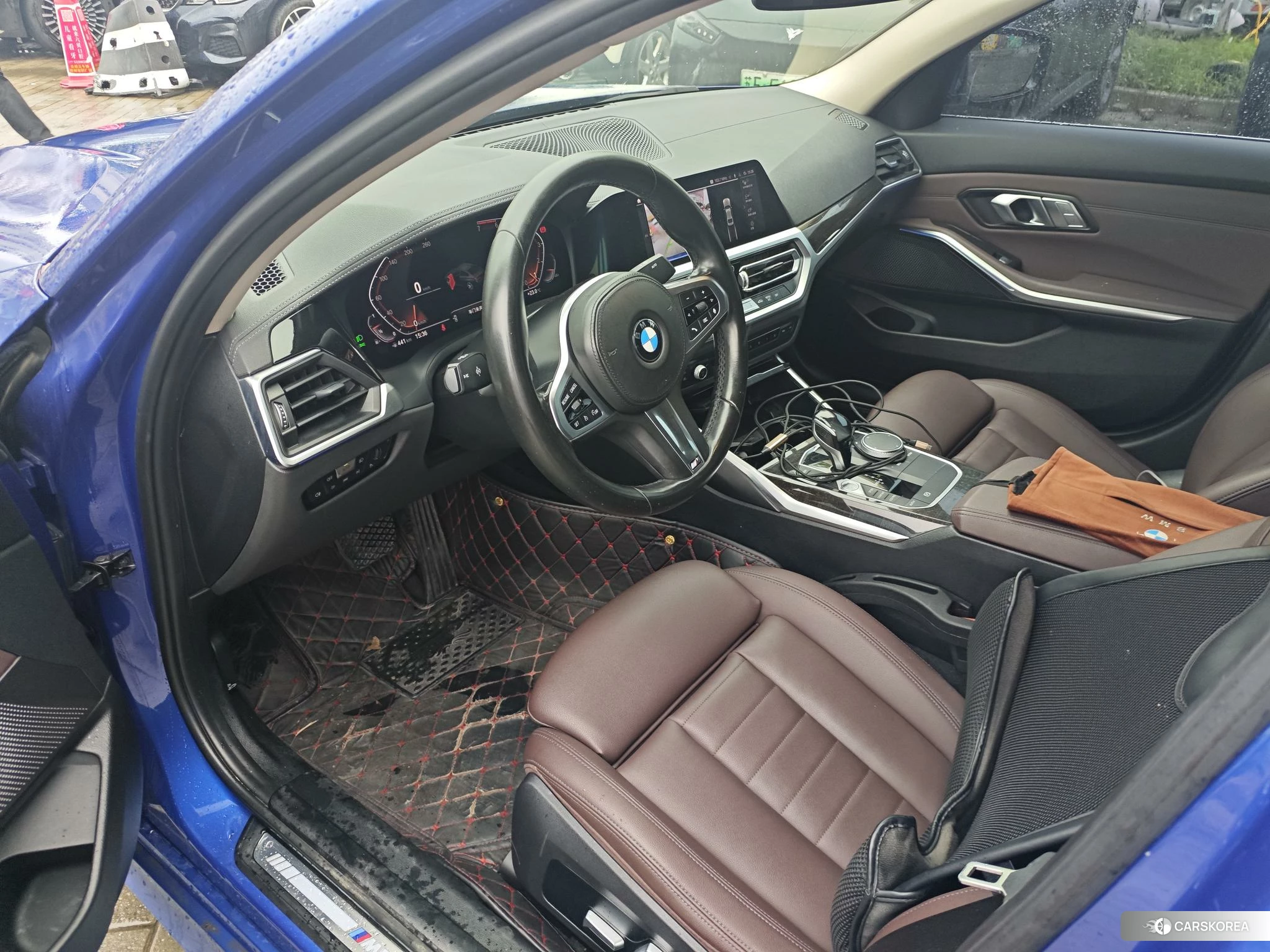 BMW 3 series 2021 Синий из Китая, фото 5