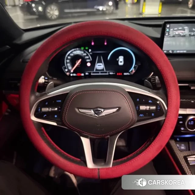 Genesis G80 (RG3) 2022 Белый из Кореи, фото 5