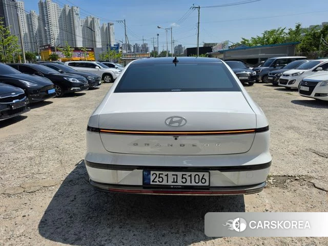 Hyundai Grandeur Hybrid (GN7) id 4589957 из Кореи 13