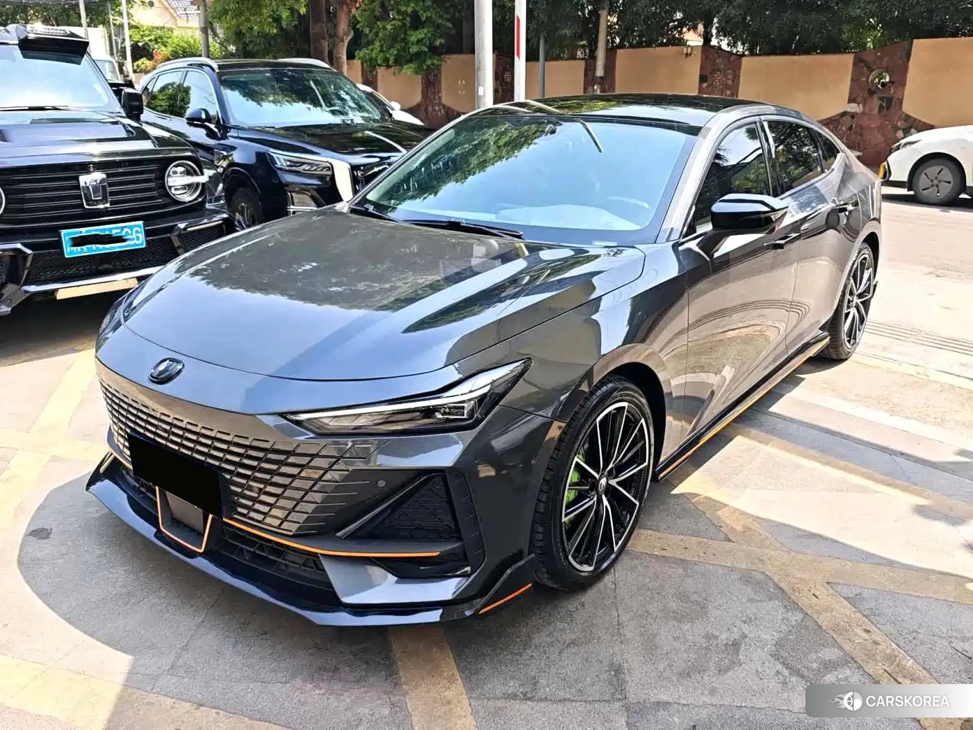 Chang'an Changan UNI-V 2022 Silver/gray из Китая, фото 5