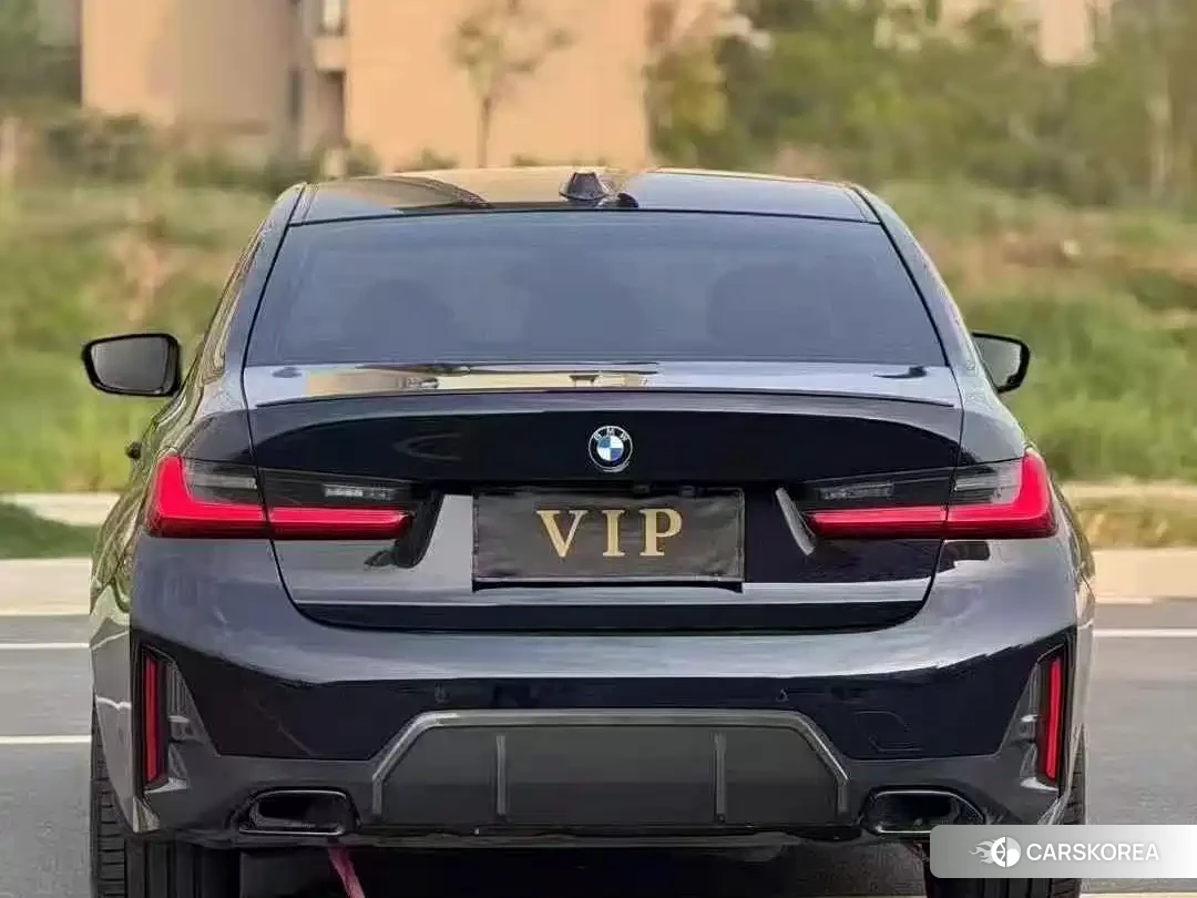 BMW 3 series 2024 Черный из Китая, фото 5