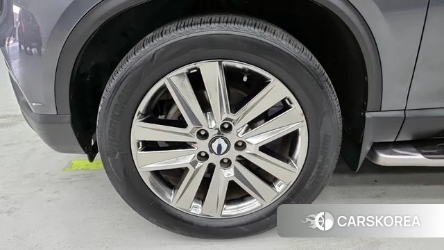 Ssangyong Rexton Sports Cannes id 3795892 из Кореи 13