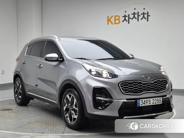 Kia Sportage The Bold id 3856527 из Кореи 14