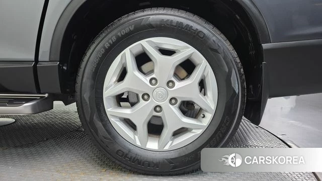 Ssangyong The New Rexton Sport id 4614000 из Кореи 15