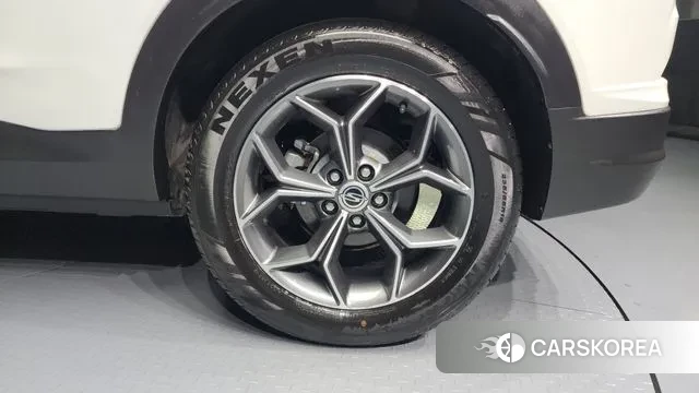 Ssangyong Beautiful Korando id 3407623 из Кореи 15