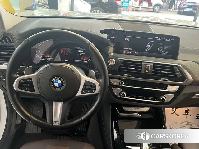 BMW X3 2021 Белый из Китая, фото 6