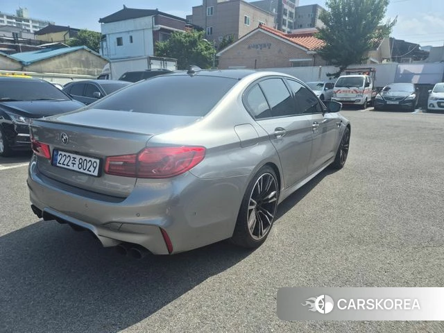 BMW M5 (F90) 2019 Серебряный из Кореи, фото 5
