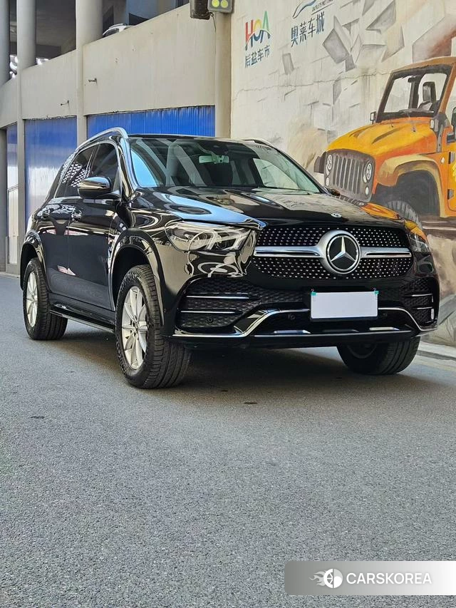 Mercedes-Benz GLE (import) 2021 Черный из Китая, фото 5