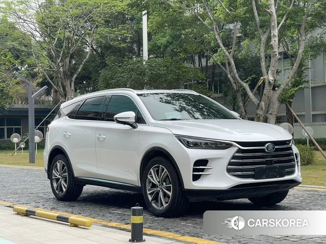 BYD Tang DM 2018 Белый из Китая, фото 6