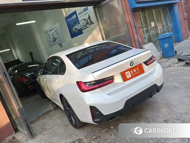 BMW 3 series 2023 Белый из Китая, фото 5