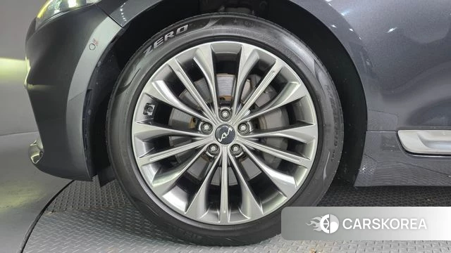Kia The New K9 2nd generation id 4619316 из Кореи 30