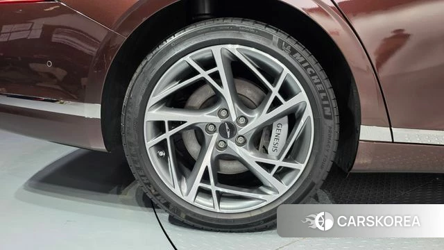 Genesis G90 (RS4) id 4848518 из Кореи 25