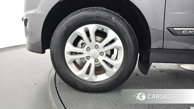 Ssangyong The New Korando Sports id 3397114 из Кореи 15