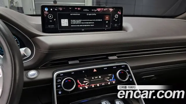 Genesis GV80 id 2552015 из Кореи 15