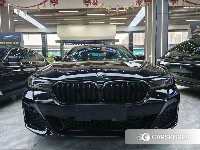 BMW 5 series 2021 Черный из Китая, фото 5