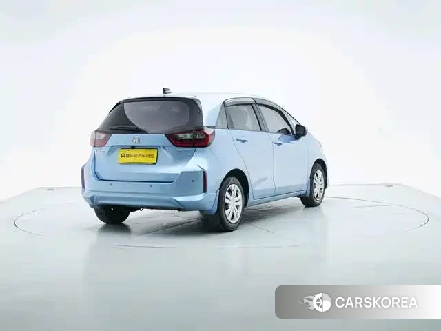 Honda Fit 2021 Синий из Китая, фото 5