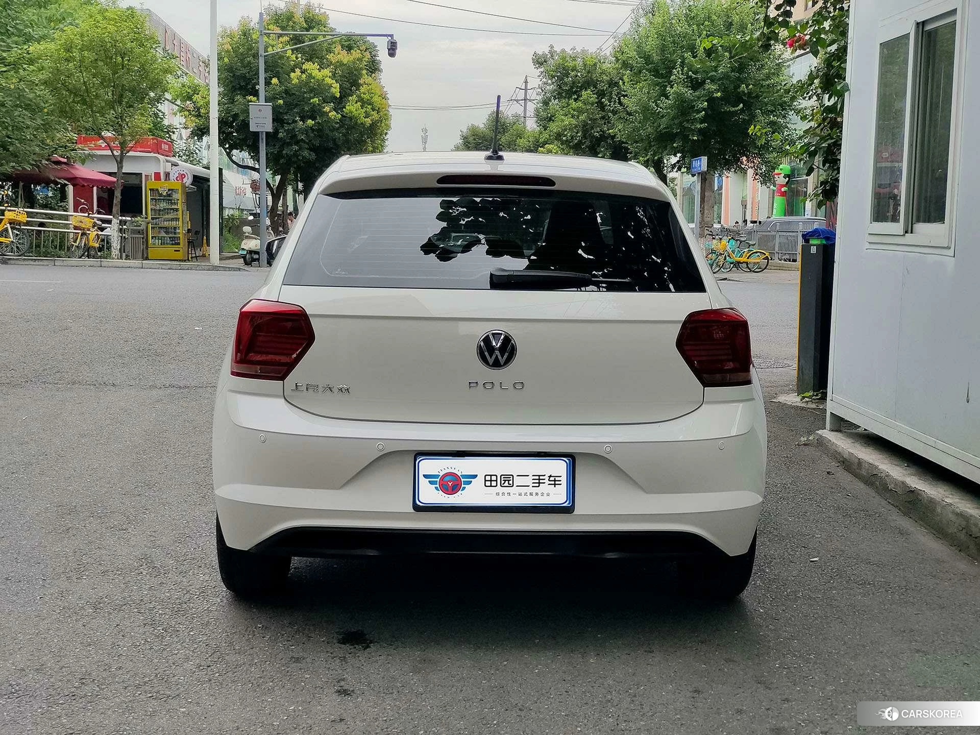 Volkswagen Polo 2021 Белый из Китая, фото 6