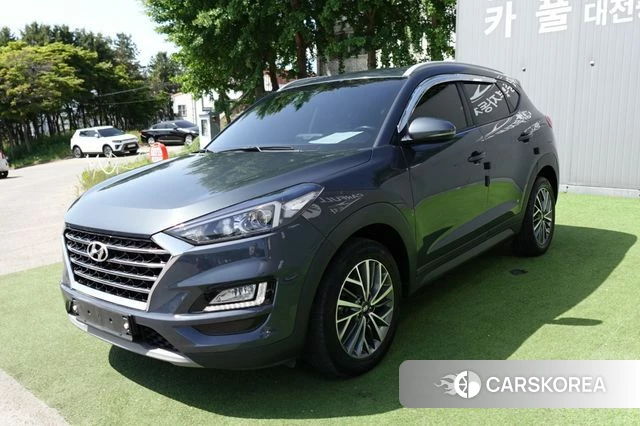 Hyundai All New Tucson id 4351030 из Кореи 15