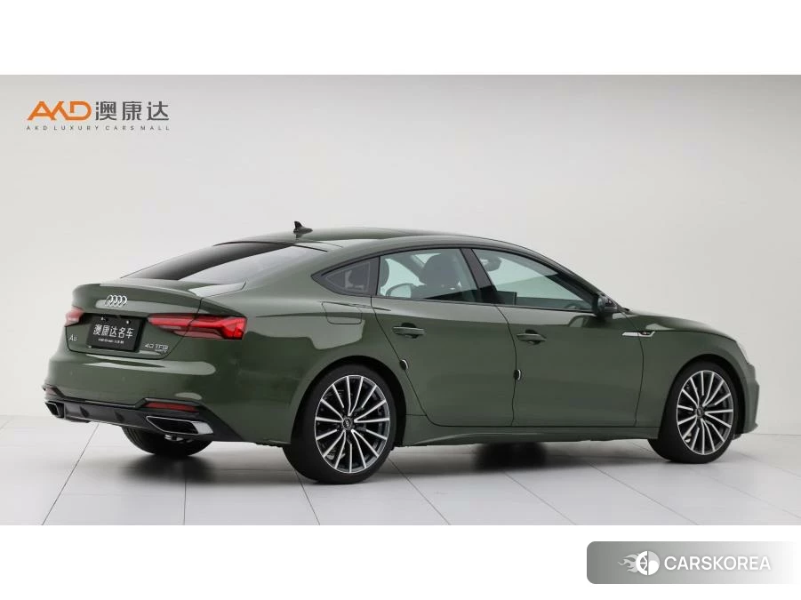 Audi A5 2023 Зеленый из Китая, фото 5