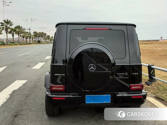 Mercedes-Benz G-class AMG 2023 Черный из Китая, фото 5