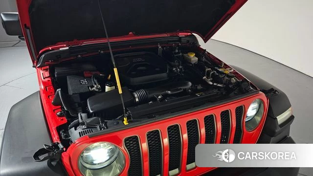 Jeep Wrangler (JL) id 4703310 из Кореи 27
