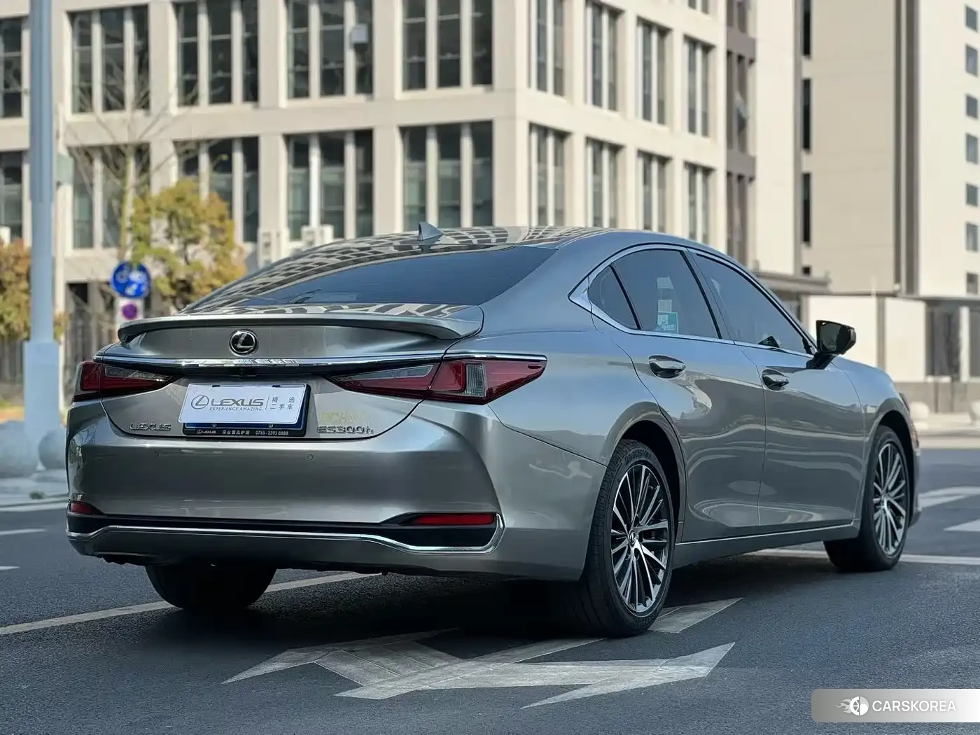 Lexus ES 2023 Silver/gray из Китая, фото 5