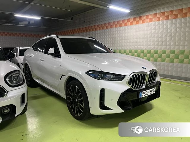 BMW X6 (G06) 2025 Белый из Кореи, фото 6