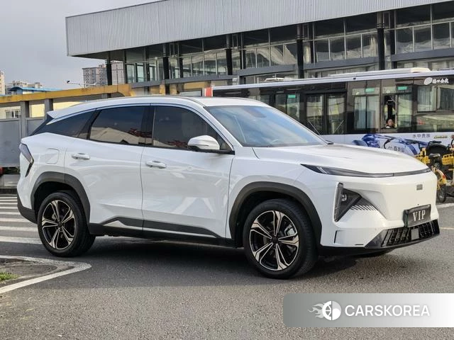 Geely Galaxy Galaxy L7 2024 Белый из Китая, фото 5