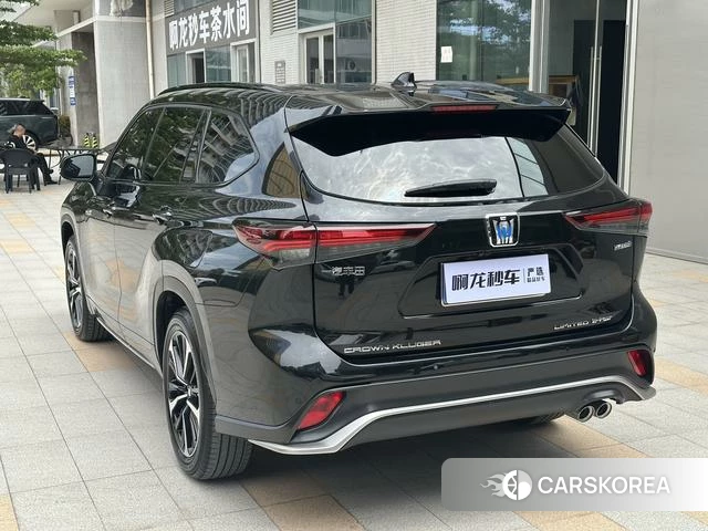 Toyota Crown Lufang id 4264079 из Китая 19