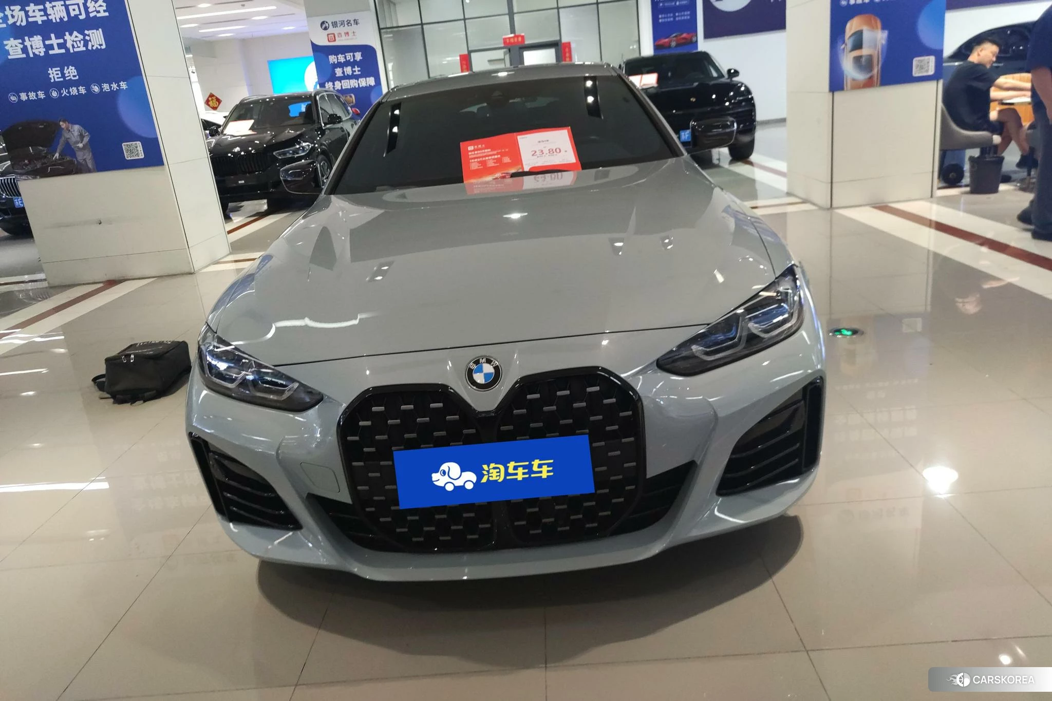BMW 4 series id 4492631 из Китая 12