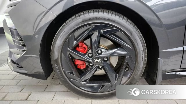 Hyundai Sonata D Edge Hybrid (DN8) id 4248581 из Кореи 31
