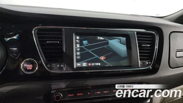 Kia All New Carnival id 2521541 из Кореи 15