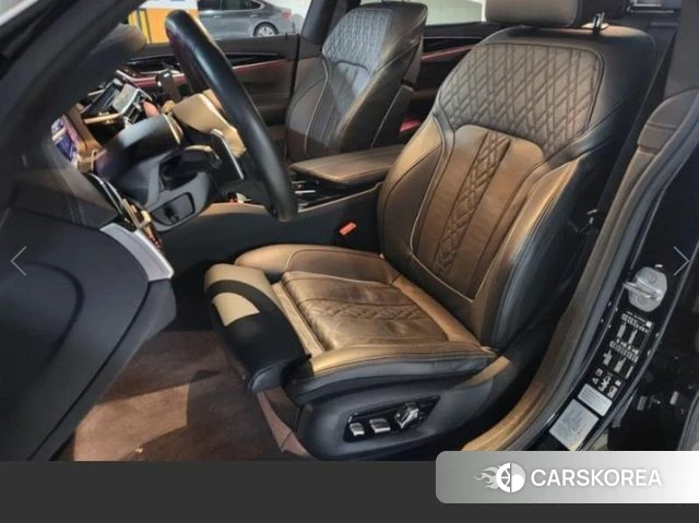BMW 6 Series GT (G32) 2023 Черный из Кореи, фото 5