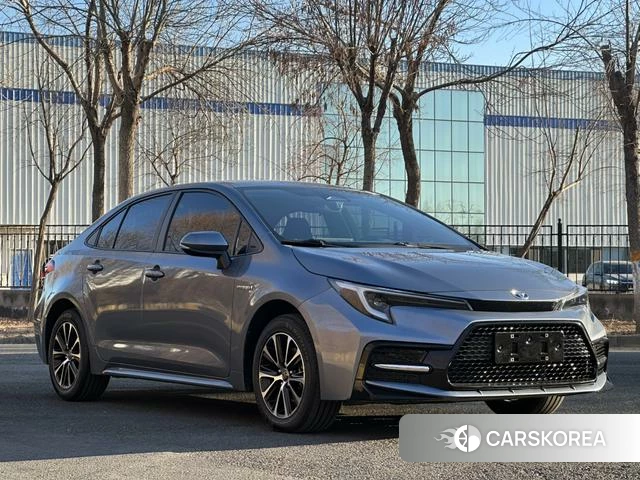 Toyota Lei Ling 2023 Серебристо-серый из Китая, фото 5