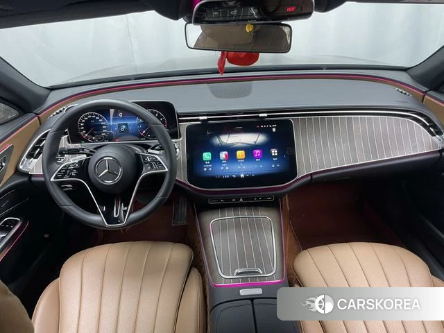 Mercedes-Benz E-class 2024 Черный из Китая, фото 6