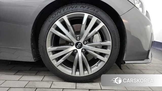 Infiniti Q50 id 3055656 из Кореи 15