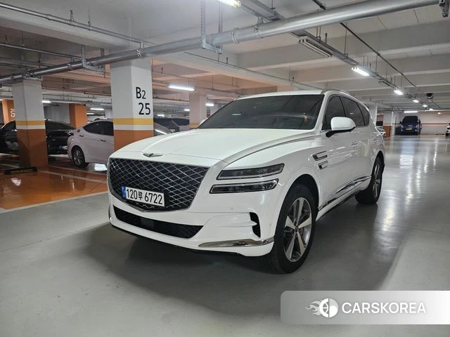 Genesis GV80 2023 Белый из Кореи, фото 6