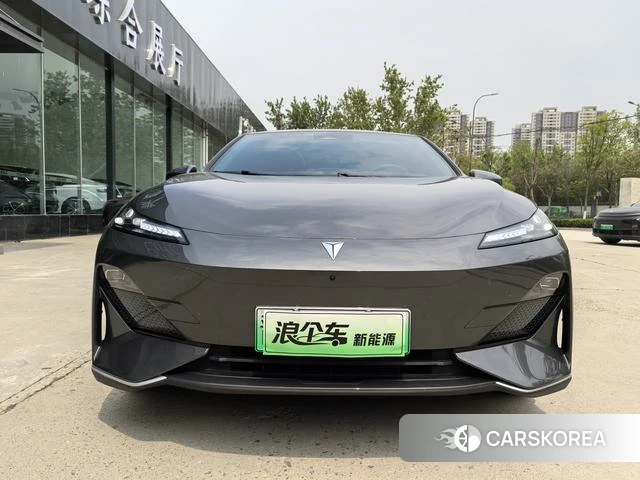 Dark blue car Dark blue SL03 2025 Темно-серый из Китая, фото 5