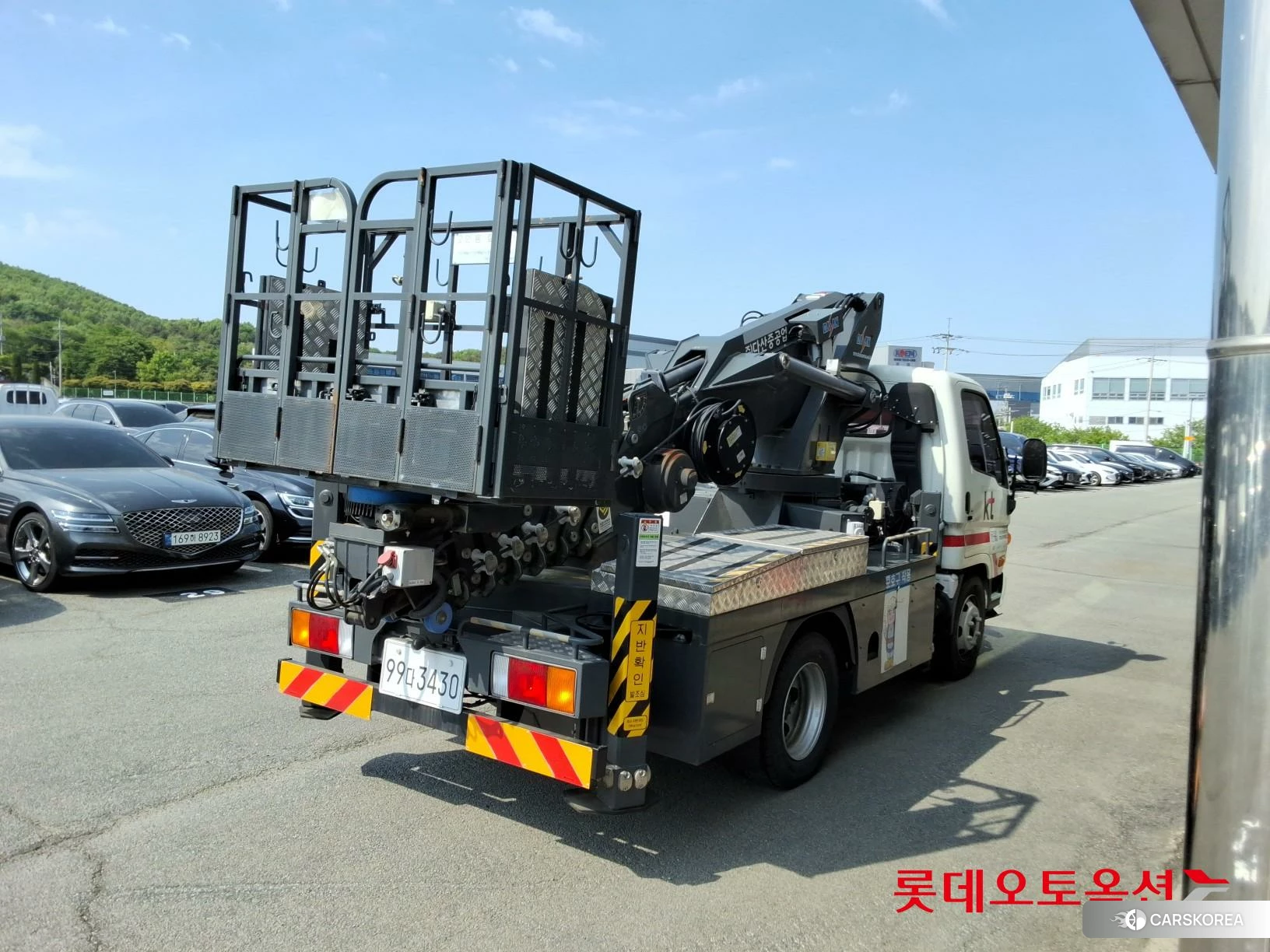Hyundai Dassan Goso Work Car id 4296723 из Кореи 12