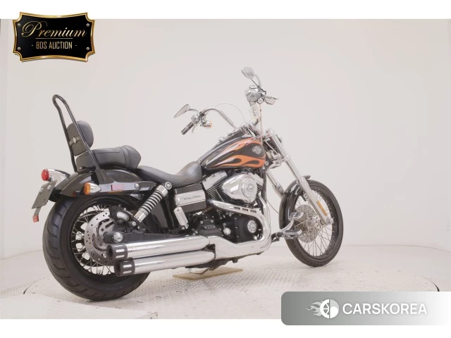 Harley-Davidson Dyna Wide Glide FXDWG1580 2010 из Японии, фото 3