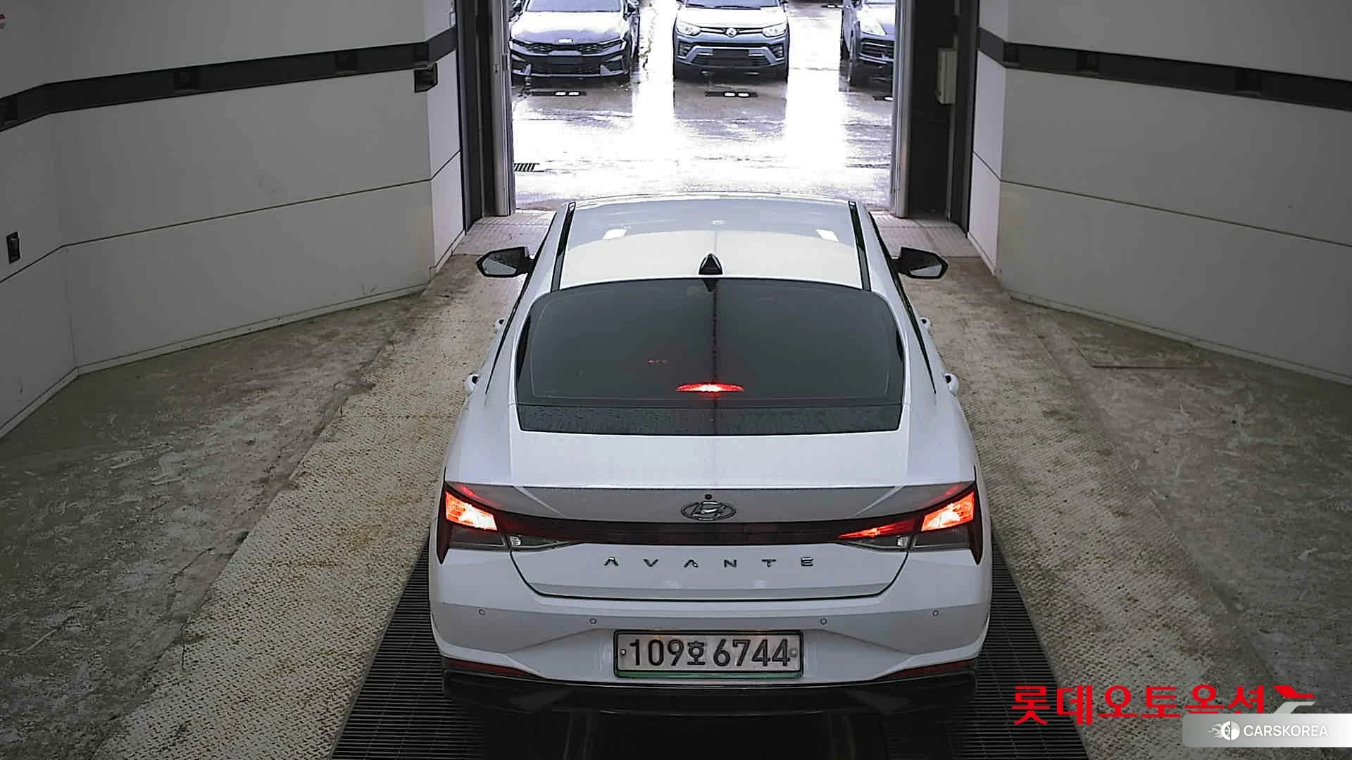 Hyundai Avante id 4352320 из Кореи 32
