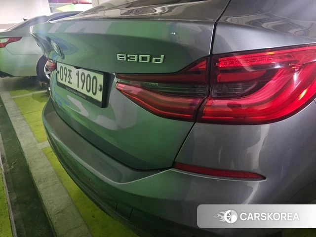 BMW 6 Series GT (G32) 2018 Серый из Кореи, фото 5