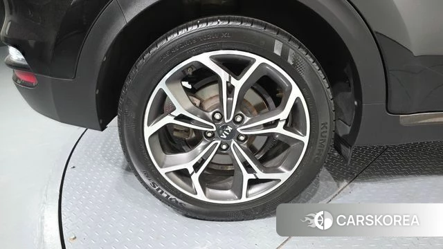 Kia Sportage The Bold id 4482884 из Кореи 25