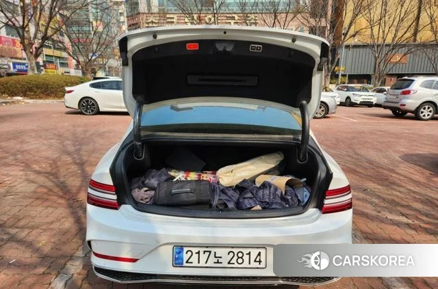 Genesis G80 (RG3) 2024 Белый из Кореи, фото 6