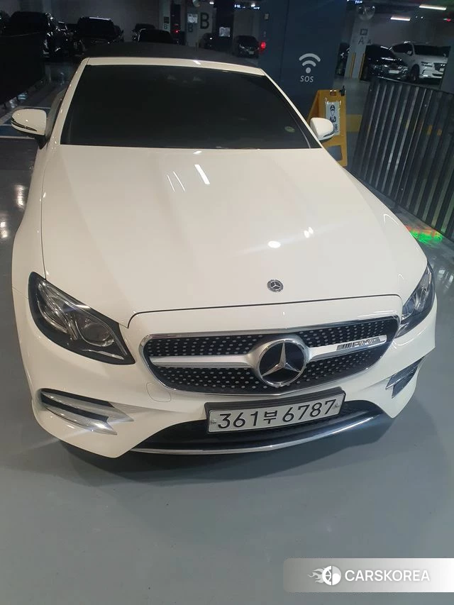 Mercedes-Benz E-Class W213 2019 Белый из Кореи, фото 5