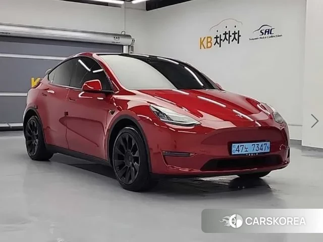 Tesla Model Y id 3717395 из Кореи 13