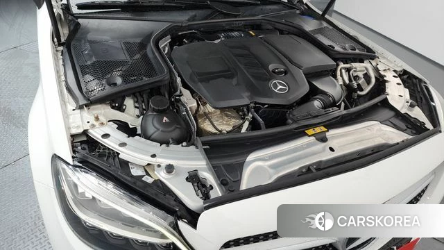 Mercedes-Benz C-Class W205 id 4605021 из Кореи 29