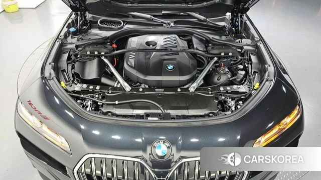 BMW 7 Series (G70) id 4279824 из Кореи 28